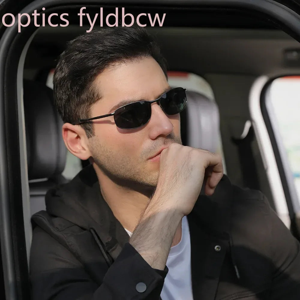 Customized Myopia Prescription Sunglses Presbyopia Sun Glasses Polarized Customized Corretihyperopia Metal Glasses -75 -125 +150