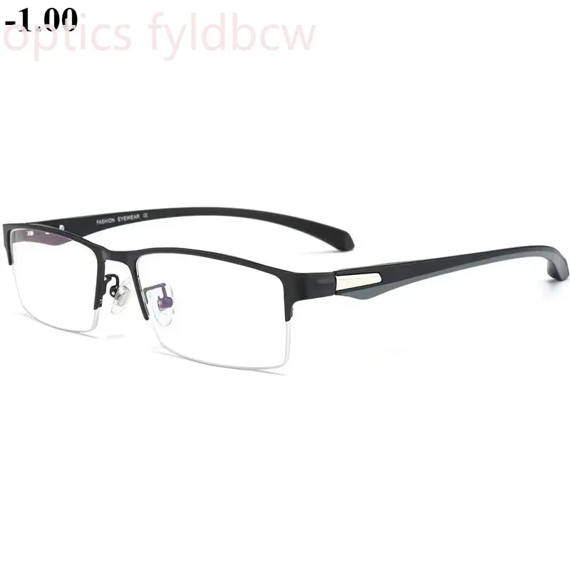 -75 -100 -125 Men's Myopia Glasses Blue Light Blocking Glasses Farsightedness Minus Hyperopia Optical Sunglasses Customize +150